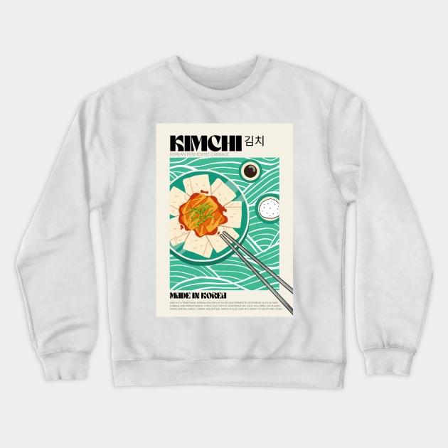 Kimchi Crewneck Sweatshirt by osmansargin